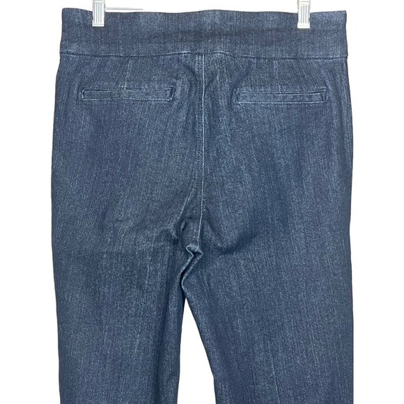 D & Co Denim and Company comfortable and versatile 10T pull on stretch - Picture 6 of 11